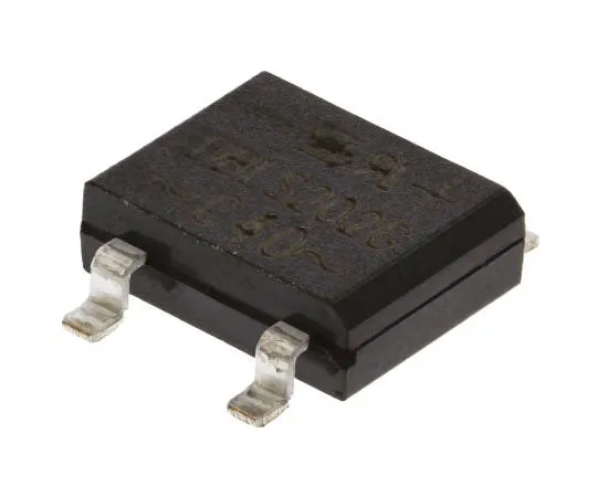 63-7651-71 Taiwan Semiconductor DBLS202G RD, Bridge Rectifier, 2A 100V, 4-Pin DBLS DBLS202G RD