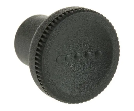 63-7550-90 RS PRO Black Polymer Knob, M8 x 12 448-8864