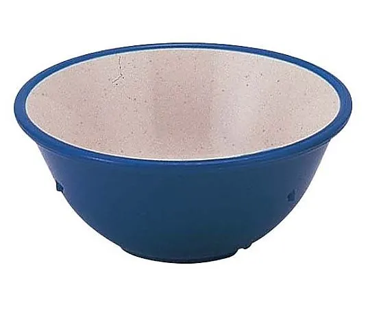 62-6858-50 Two-Color Small Bowl SW-129 Blue/Inner Stone