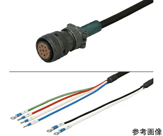 69-8924-57　Power Cable with Omron Brake DSVPWOM-CAGBB Fixed 1 m DSVPWOM-CAGBB-001　DSVPWOM-CAGBB-001