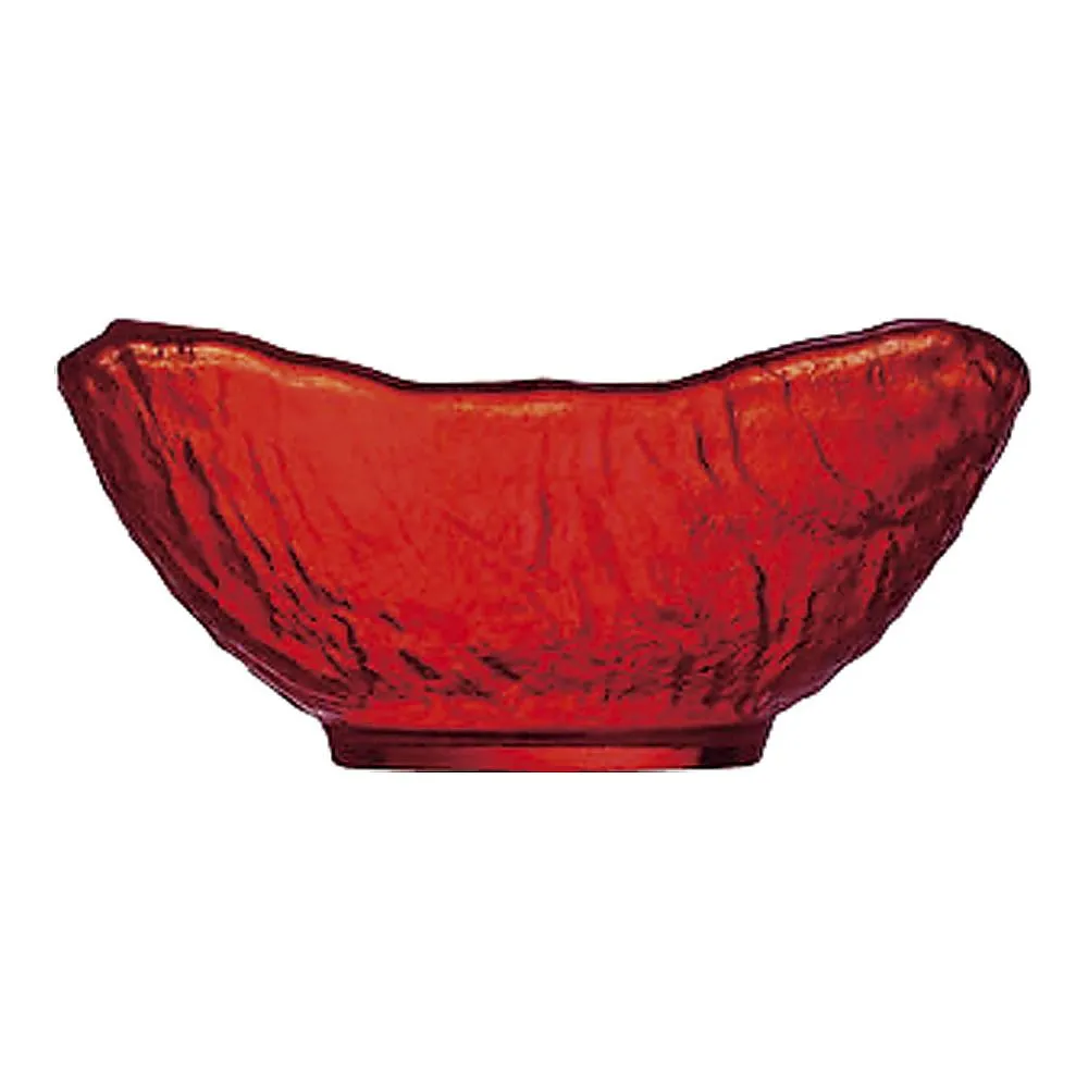 62-6835-33 Mineral Color Square Coupel 12 cm Red J8273