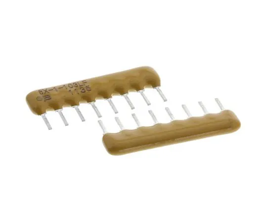 63-7609-40 Bourns Bussed Resistor Network 4.7kΩ ±2% 7 Resistors, 1W Total, SIP package 4600X Through Hole 4608X-101-472LF