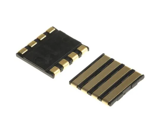 63-7560-82 Bourns Female 4 Way Modular Contact, Surface Mount, 3A, 60 V 70AAJ-4-F0