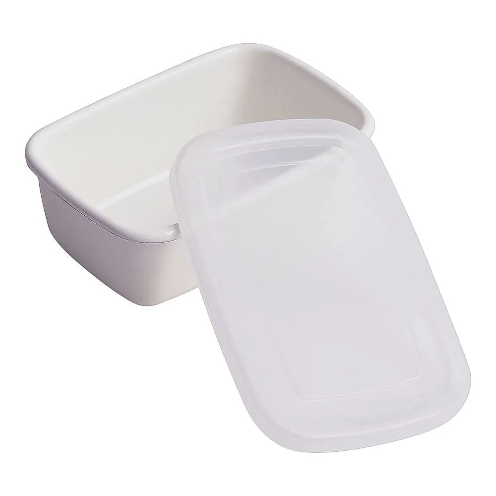 63-5692-35 Cozy Cook Enamelette Storage Container Butter Case AHZ4001