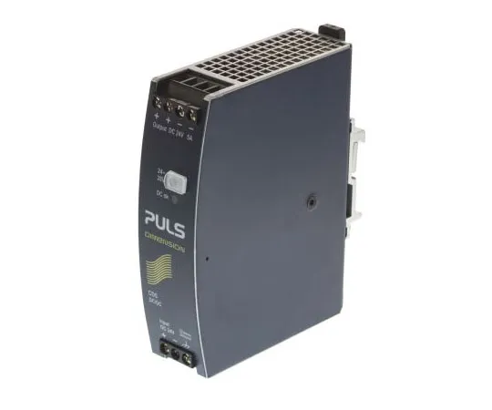 63-7669-35　PULS DIMENSION-CD 120W Isolated DC-DC Converter DIN Rail Mount, Voltage in 18 → 32.4 V dc, Voltage out 24V dc　CD5.241