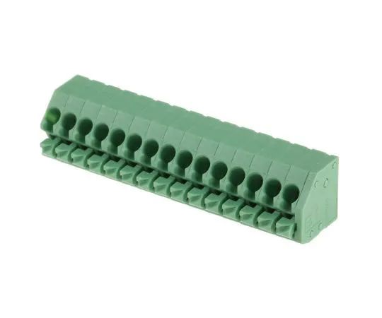 63-7650-95 Phoenix Contact PTSA 1.5/15-3.5-F Non-F***d Terminal Block, 15 Way/Pole, Solder Terminals, 20 → 16 AWG Through 1985098
