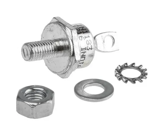 63-7565-82 Vishay 50V 35A, Silicon Junction Diode, 2-Pin DO-5 VS-1N1183 VS-1N1183