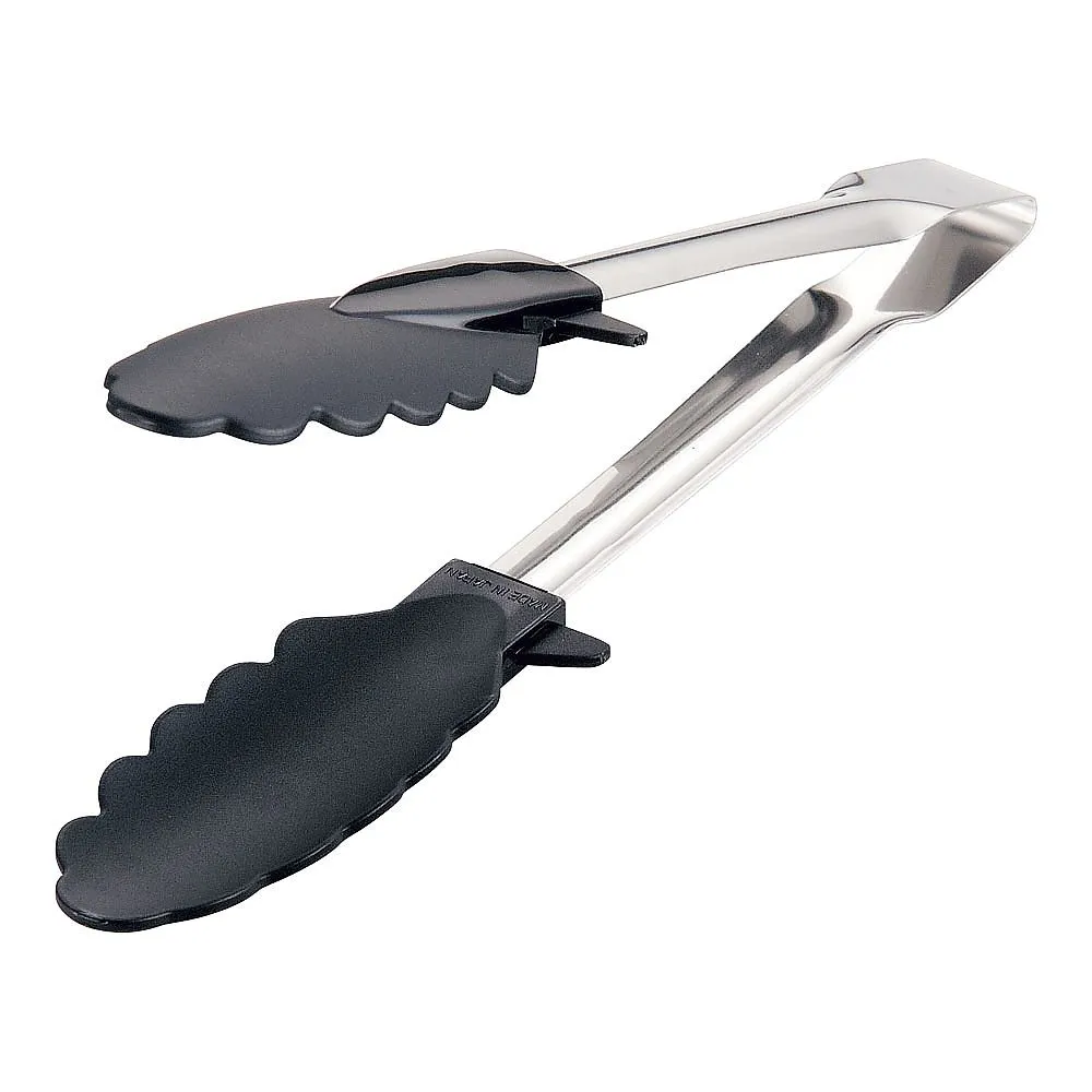 63-5696-36 66 Nylon Tongs 18 cm Black BTVK801