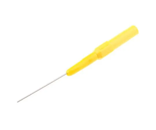 63-7623-19 Pomona Fixed, Test Probe, 30 V ac, 60 V dc, 3A, 1.62mm Tip Size 6411