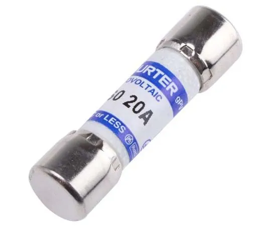 63-7742-55 Schurter, 20A Melamine Cartridge F***, 10 x 38mm, Speed F 90.002