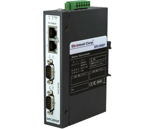 67-7172-61 Ethernet to serial converter DIFC-ERS2F DIFC-ERS2F