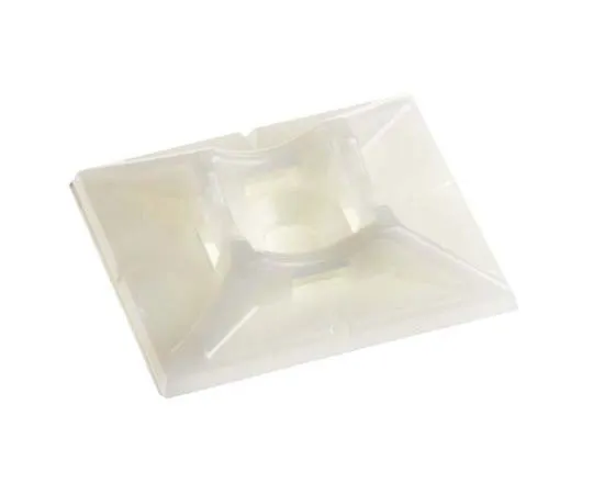 63-7719-24 Legrand Cable Clip Natural Self Adhesive Nylon Cable Tie Holder 0 320 65