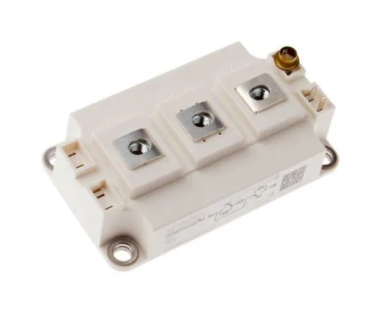 63-7565-04 Semikron SKM300GB125D, SEMITRANS3 , N-Channel Dual Half Bridge IGBT Module, 300 A max, 1200 V, Panel Mount SKM300GB125D