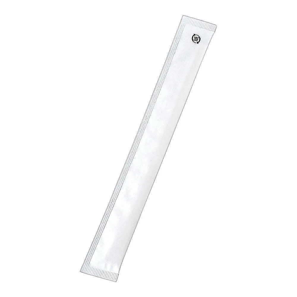 63-5722-62 Hakuyo 8 sun full paper chopsticks plain pattern toothpick no (1 case 4000 sets) XHSF101