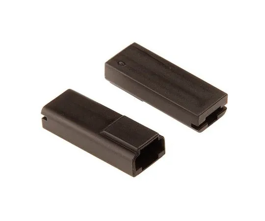 63-7677-46　TE Connectivity FASTON .250 Series, Nylon 66 Crimp Cover, 6.35mm Tab Size, Natural　1-1544408-3