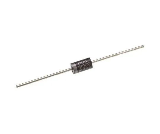 63-7647-15 ON Semi 1000V 4A, Silicon Junction Diode, 2-Pin DO-201AD MUR4100ERLG MUR4100ERLG