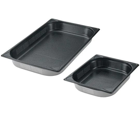 63-7112-67 EBM 18-8 Non Stick Clear Hole GN Pan 1/1 65 mm 8852505