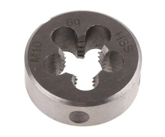63-7664-61 RS PRO Die, M10 x 1.5mm Pitch, 25mm od 668-0734