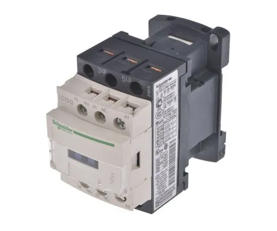 63-7631-09 Schneider Electric 3 Pole Contactor, 12 A, 48 V ac Coil, TeSys D, 3NO, 5.5 kW LC1D12E7