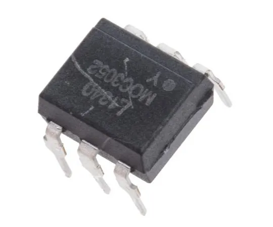 63-7698-50　Lite-On, MOC3052 Triac Output Optocoupler, Through Hole, 6-Pin PDIP　MOC3052