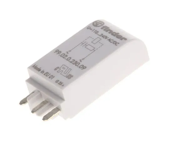 63-7646-25 Finder 230V ac/dc Plug In Interface Relay Module 99.02.0.230.09