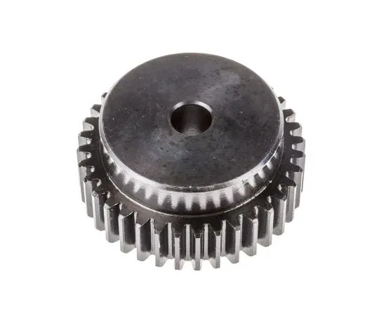 63-7607-06 RS PRO Steel 36 Teeth Spur Gear, 54mm Pitch Diam. , 45mm Hub Diam. , 10mm Bore Diam. 521-6480