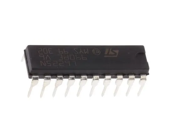 63-7692-69 STMicroelectronics L6225N,  Brushed Motor Driver IC, 52 V 1.4A 20-Pin, PDIP L6225N