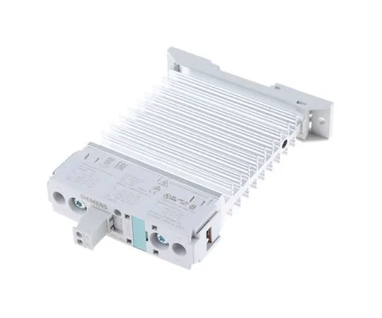 63-7605-73 Siemens 20 A SPNO Solid State Relay, Instantaneous, DIN Rail, Thyristor, 230 V ac Maximum Load 3RF2320-1BA02