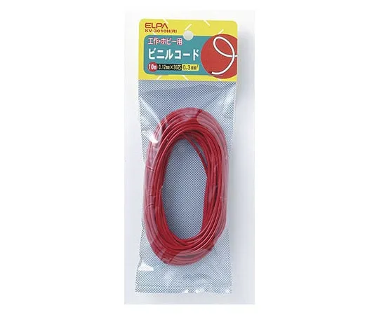 62-8579-35 30 Core Cord Red KV-3010H(アカ)