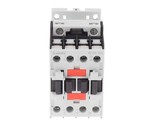 63-7691-32 Lovato 3 Pole Contactor, 9 A, 24 V ac Coil, Orange, 3NO, 4 kW BF0910A024
