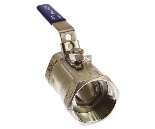 63-7591-78 RS PRO High Pressure Ball Valve Stainless Steel 2 in BSPP 2 Way 499-2846