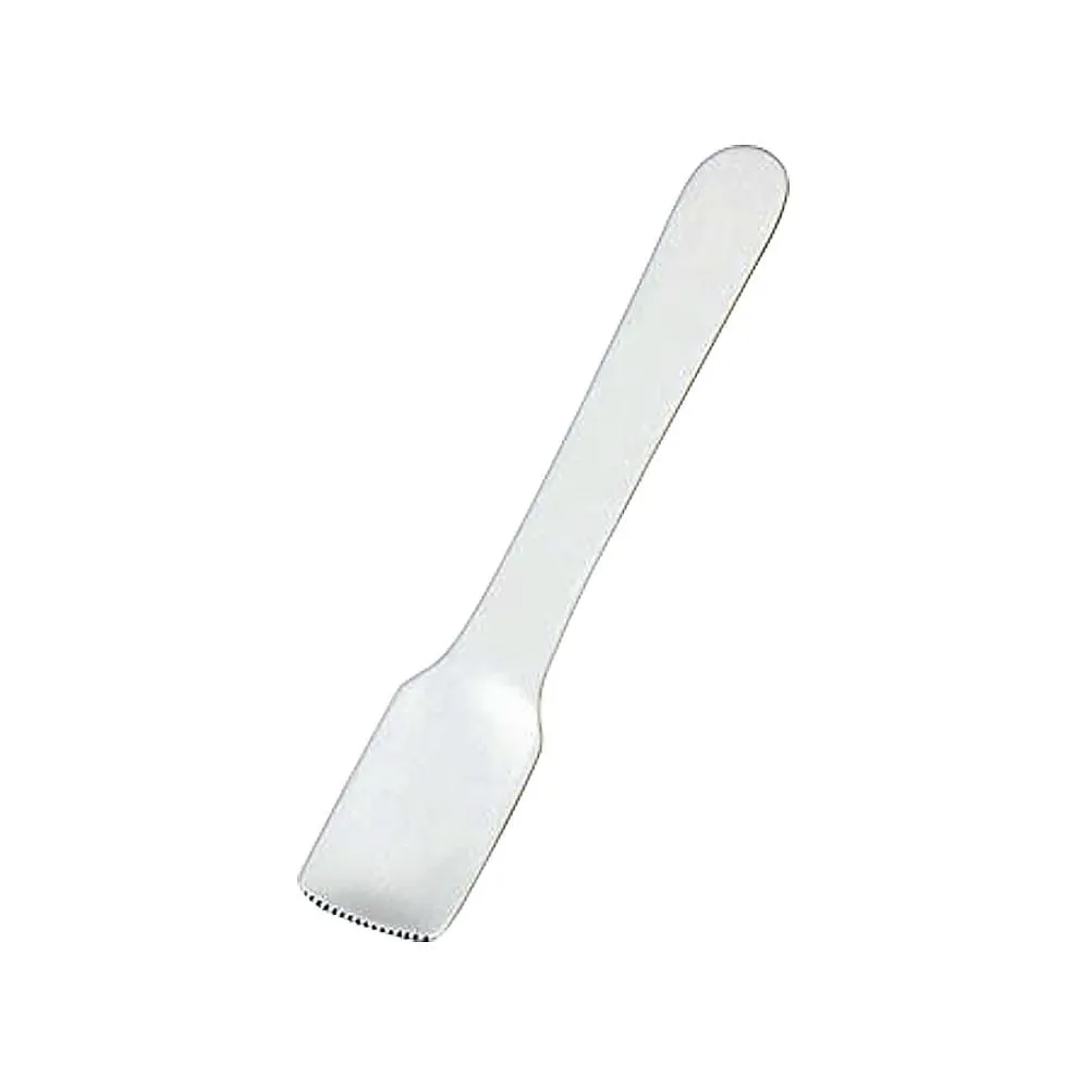 63-1255-71 Plaisant Aluminum Ice Spoon with Blade Silver