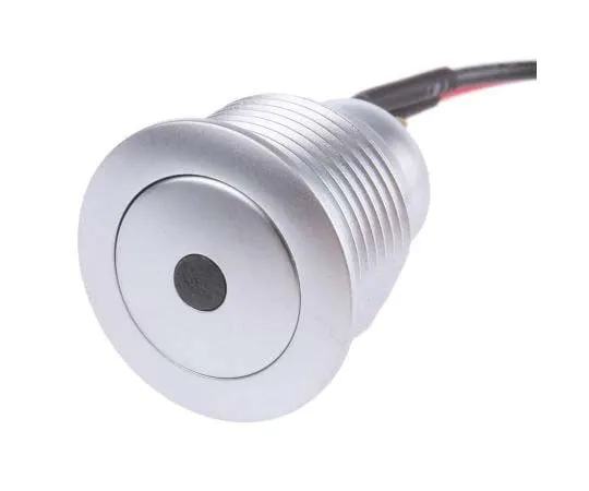 63-7714-66 ITW Single Pole Single Throw (SPST) Momentary Green LED Push Button Switch, IP67, 16.1 (Dia.)mm, PCB 57M 511G