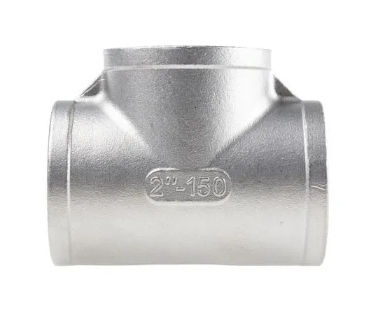 63-7592-05 RS PRO Stainless Steel Circular Tee Tee 2in G(P) Female x 2in G(P) Female x 2 Female G(P) 4.21in 499-3209