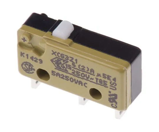 63-7567-05 Plunger Microswitch, 5 A @ 250 V ac XCG3-Z1