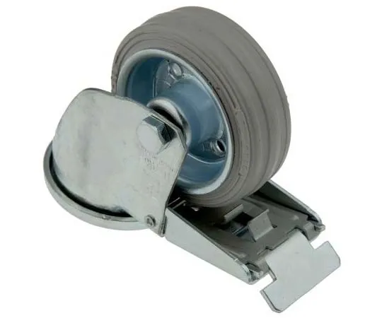 63-7704-13 LAG Stem Swivel Castors 12654G FR FB, 60kg, Rubber tyres 12654G FR  FB