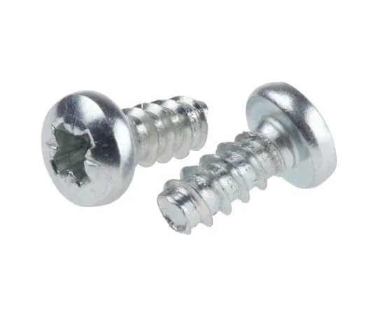 63-7573-59 RS Bright Zinc Plated Steel Self Tapping Screw N°8 x 9mm Long 482-7477