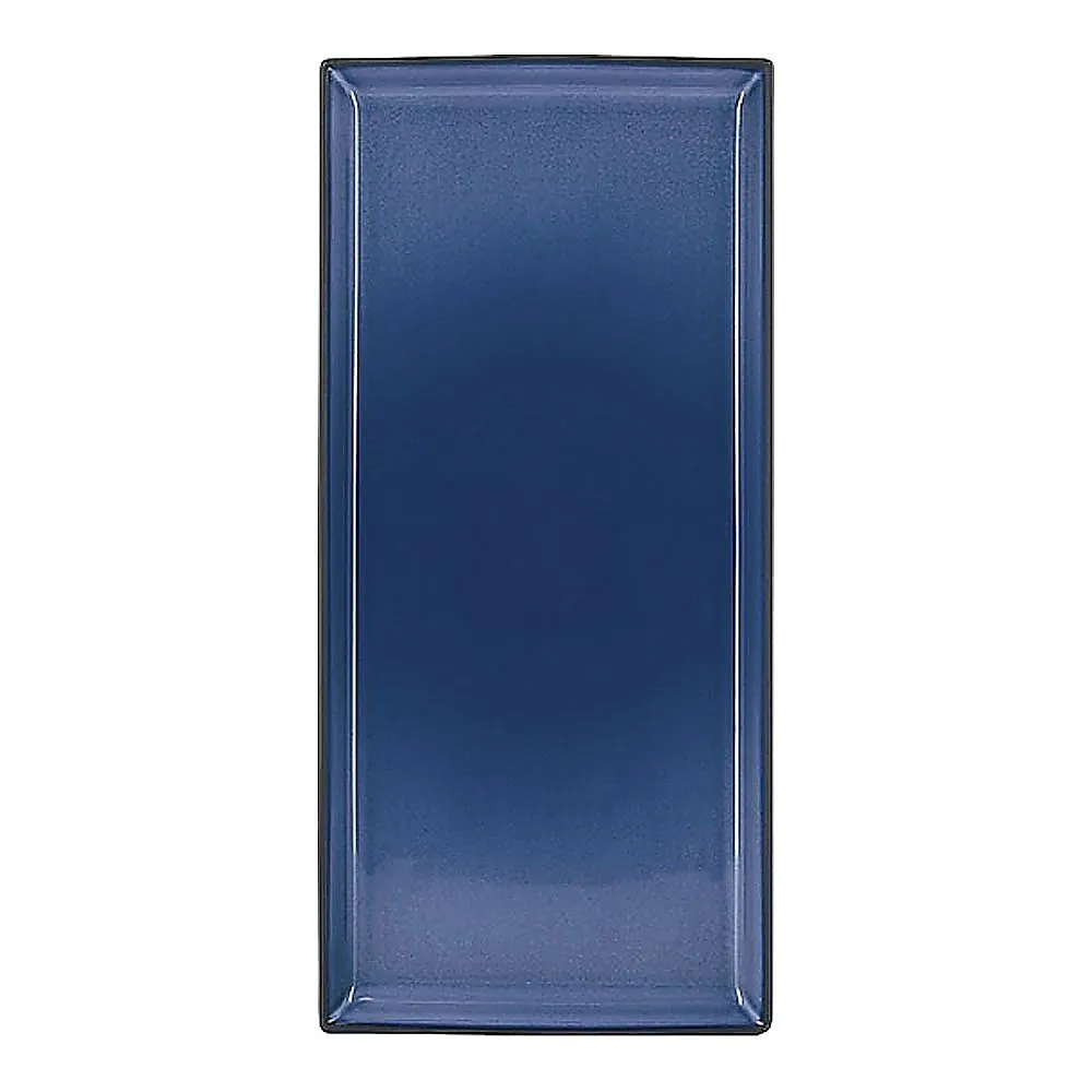 62-6821-68 Echinox Rectangular Plate Cirrus Blue 649568