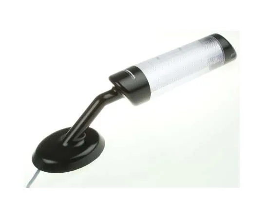 63-7711-39 Kompakt 695 LED Beacon Tower With Buzzer, 3 Light Elements, Clear, 24 V dc 69530055