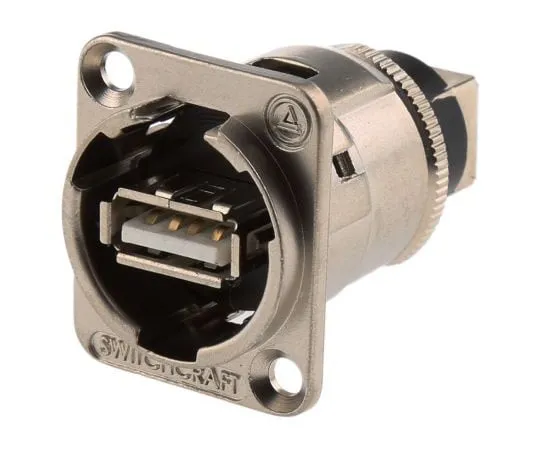 63-7656-89 Switchcraft USB to USB B Network Adapter EHUSBABXPKG