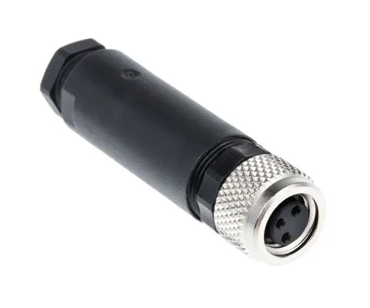 63-7597-06 Lumberg Automation M8 Cable Mount Connector, 3 contacts Socket 28046 RKMCK 3