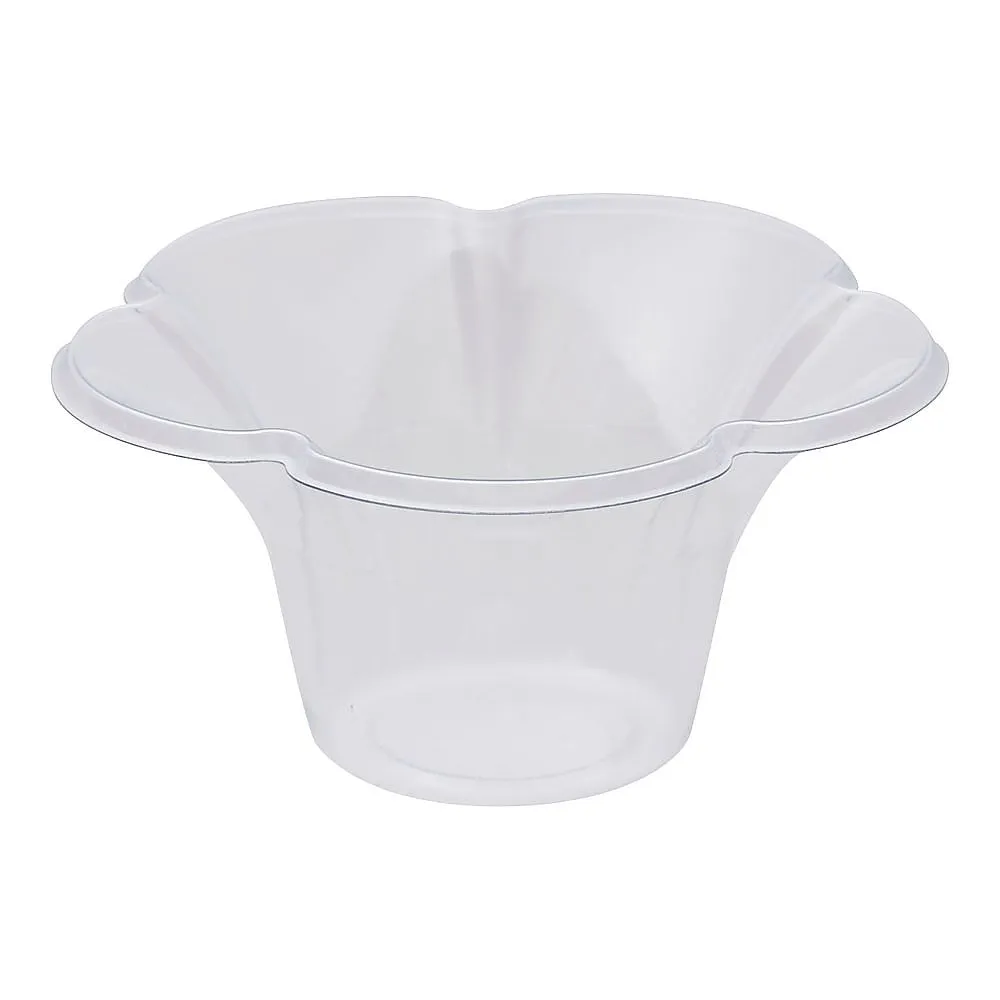 63-1255-83 Mini Fleur Cup Clear (80 pcs)