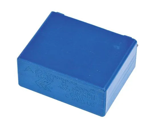 63-7666-67 EPCOS 1μF Polypropylene Capacitor PP 300V ac ±20% Tolerance Through Hole B32026 Series B32026A3105M000