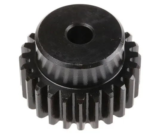 63-7607-03 RS PRO Steel 24 Teeth Spur Gear, 36mm Pitch Diam. , 28mm Hub Diam. , 8mm Bore Diam. 521-6452