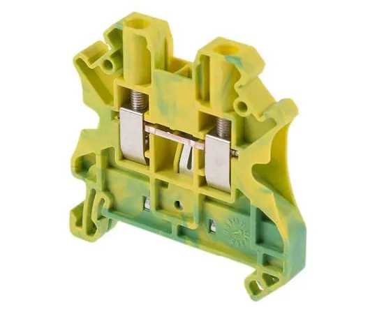 63-7647-61 Phoenix Contact ATEX, UT 4-PE Series , 690 V Earth Terminal Block, Screw Down Termination 3044128