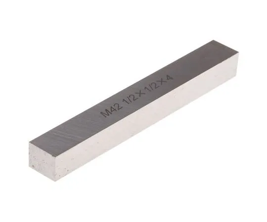 63-7610-89 RS PRO 22° 4 in HSS Lathe Square Tool Bit, Grade M42 522-7991