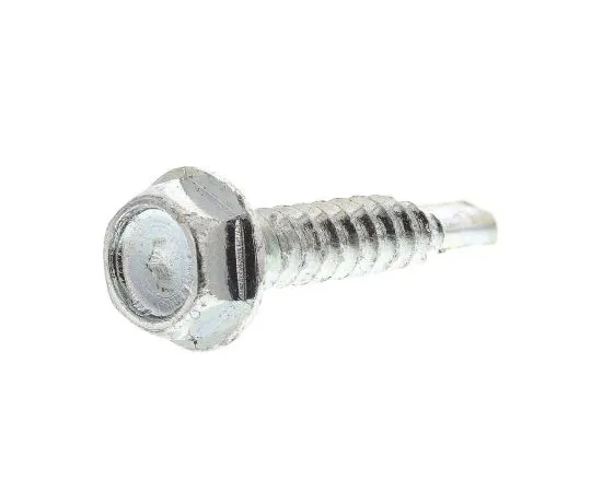 63-7627-71 RS PRO Bright Zinc Plated Steel Self Drilling Screw M4.8 x 25mm Long 546-5862