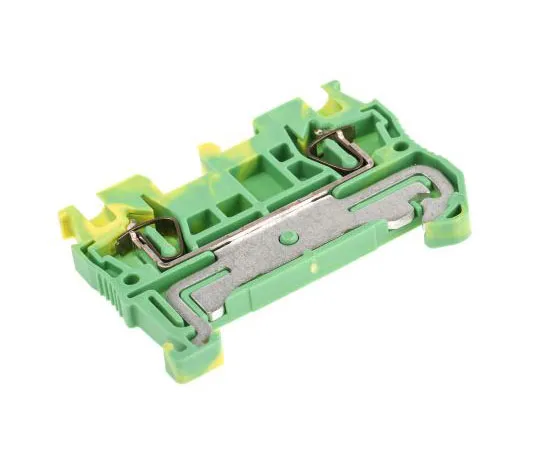 63-7647-58 Phoenix Contact, ST Clipline Series Earth Terminal Block, Spring Termination 3031513