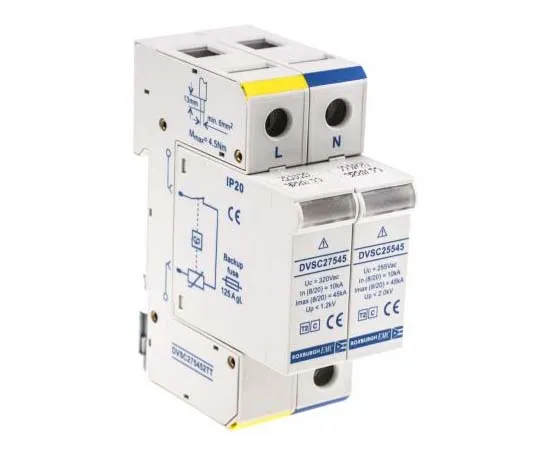 63-7729-16 Roxburgh EMC DVSC Series Metal Oxide Varistor, Varistor 275V DVSC275452TT