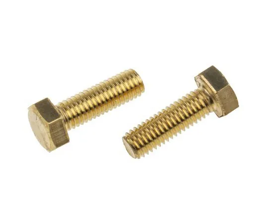 63-7575-65 Plain Brass Hex M6 x 16mm Set Screw 483-2362